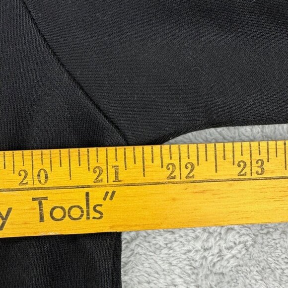 Avenue George V Paris Black Sweater Men’s Size L - Picture 9 of 15